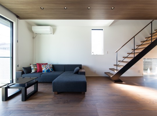 カーテンレスの暮らし特集