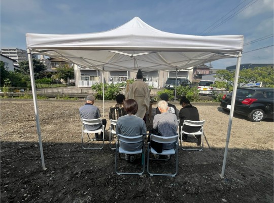 蟹江町 注文住宅『N様邸』地鎮祭