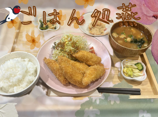 心もおなかもほっこりする定食屋【ごはん処燕】さん