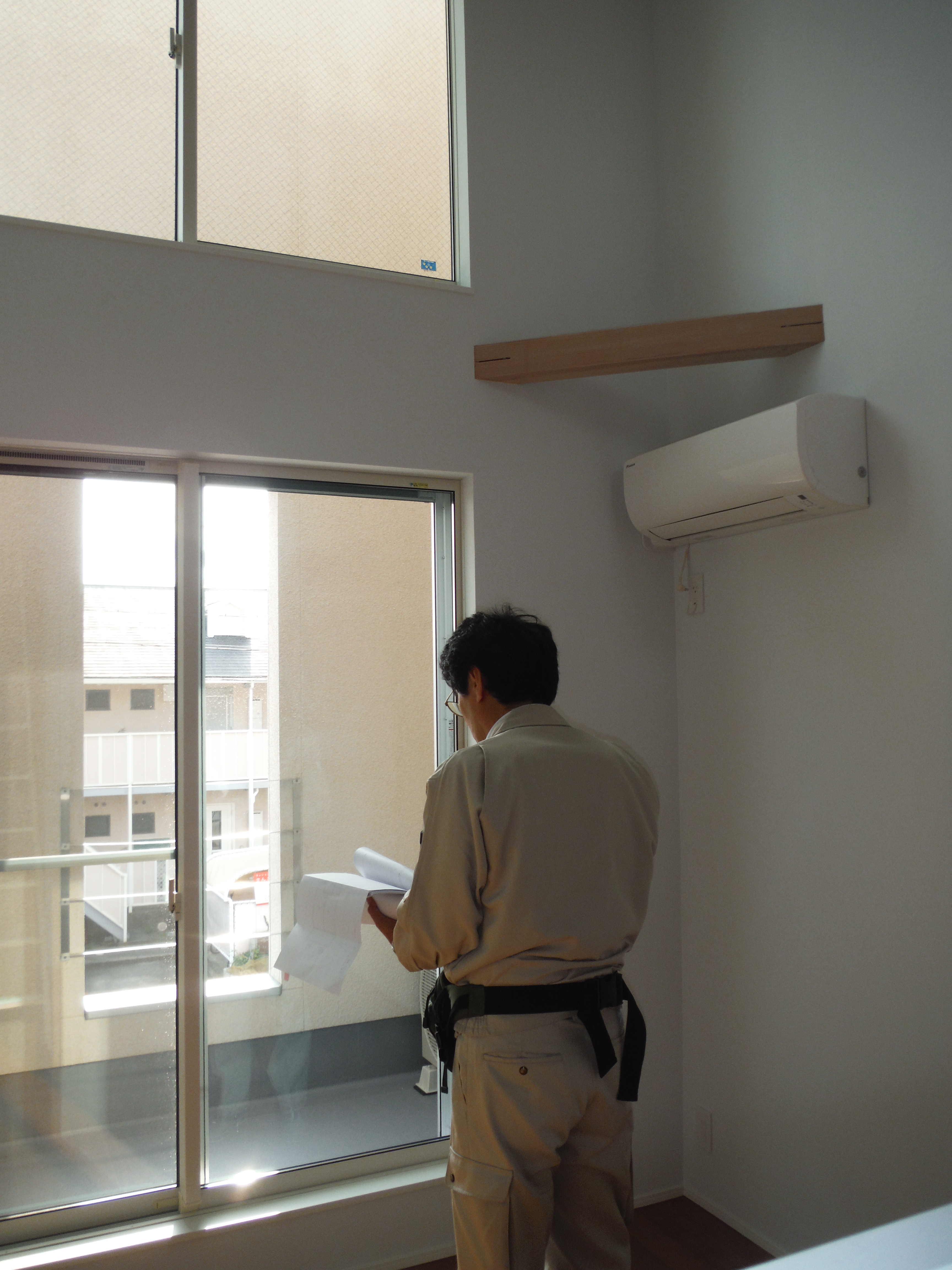 第三者の完了検査立ち合い