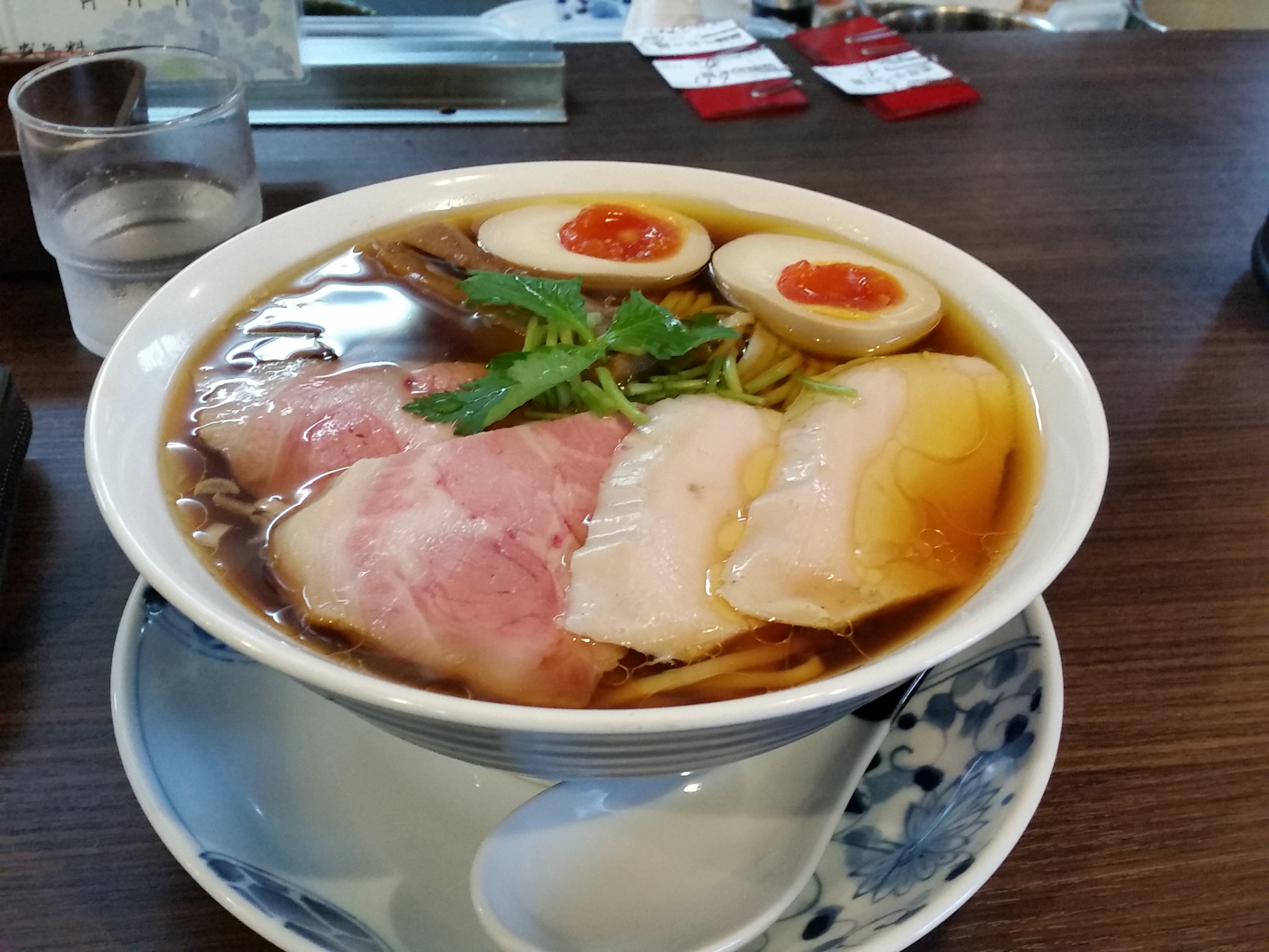 ラーメン紫陽花