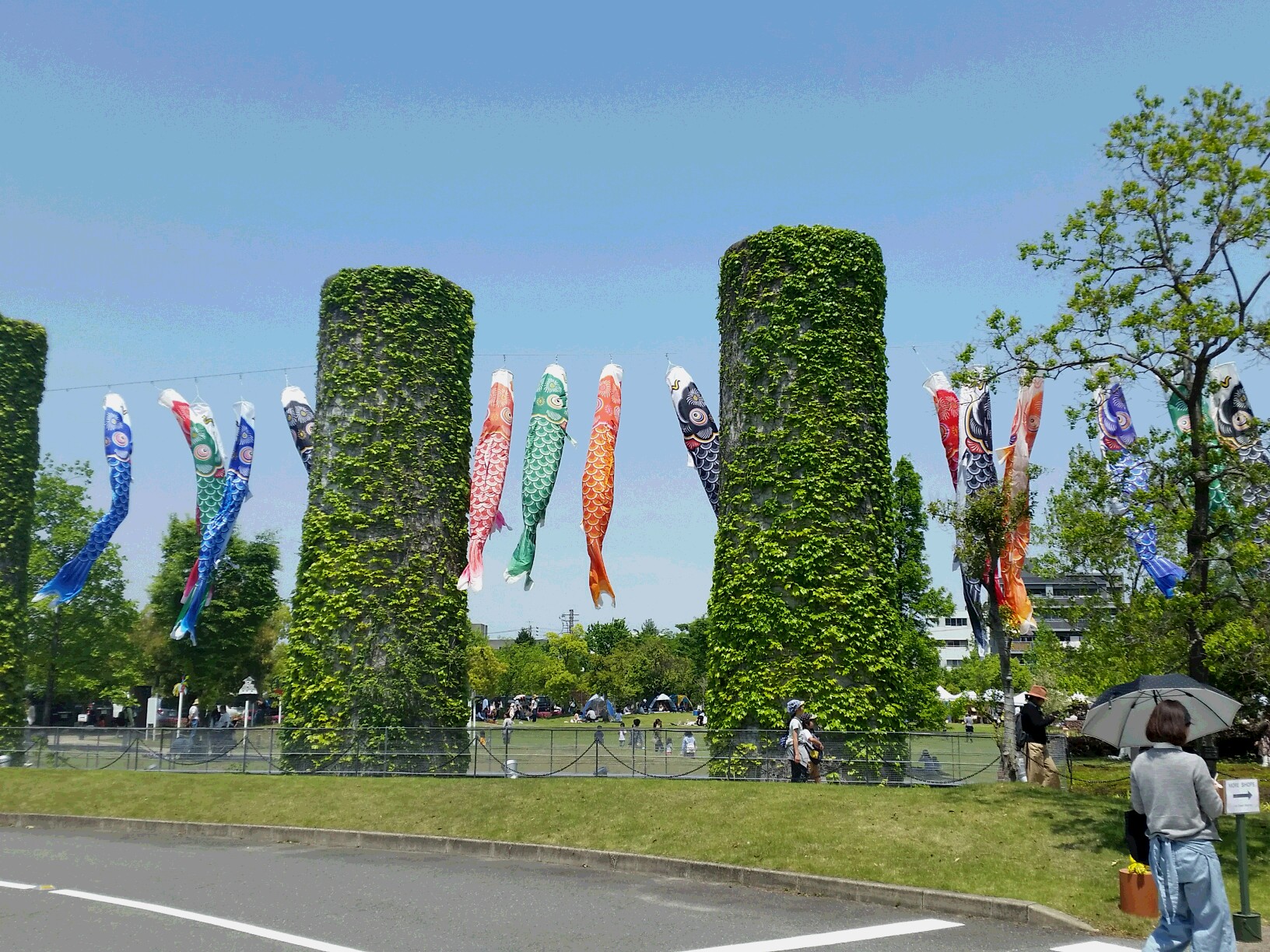 【Go Green Market in Nagoya】inノリタケの森
