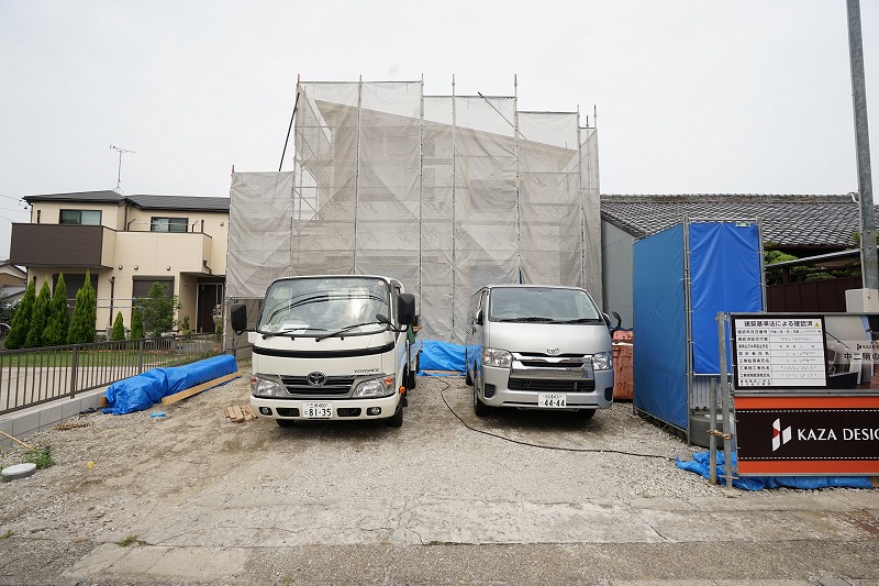 中川区注文住宅「K様邸」進捗