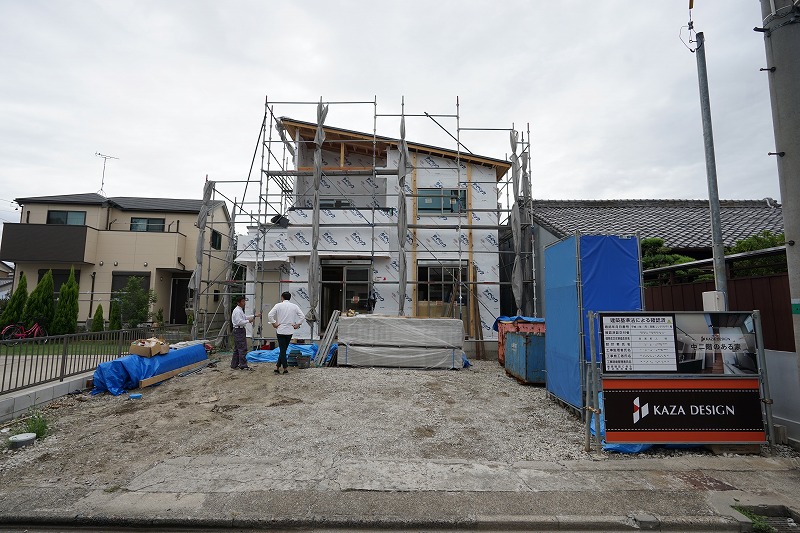 中川区注文住宅「K様邸」進捗
