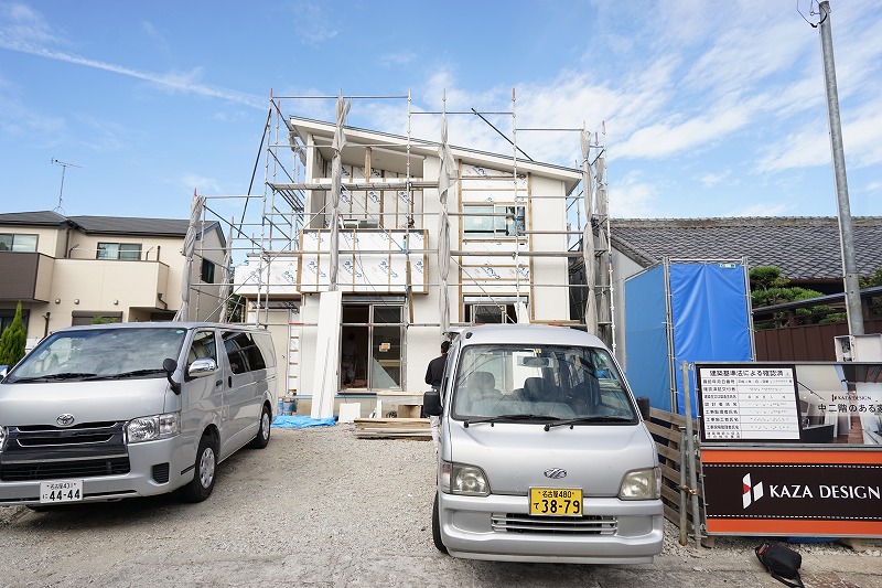 中川区注文住宅「K様邸」進捗