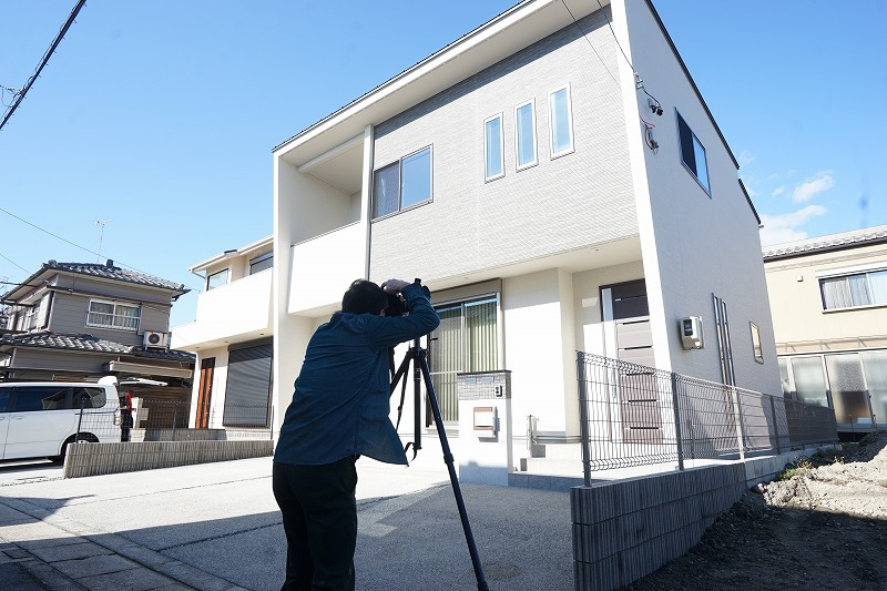 プロカメラマンによる撮影