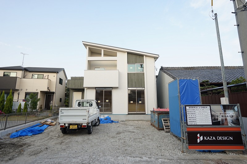 中川区注文住宅「K様邸」進捗