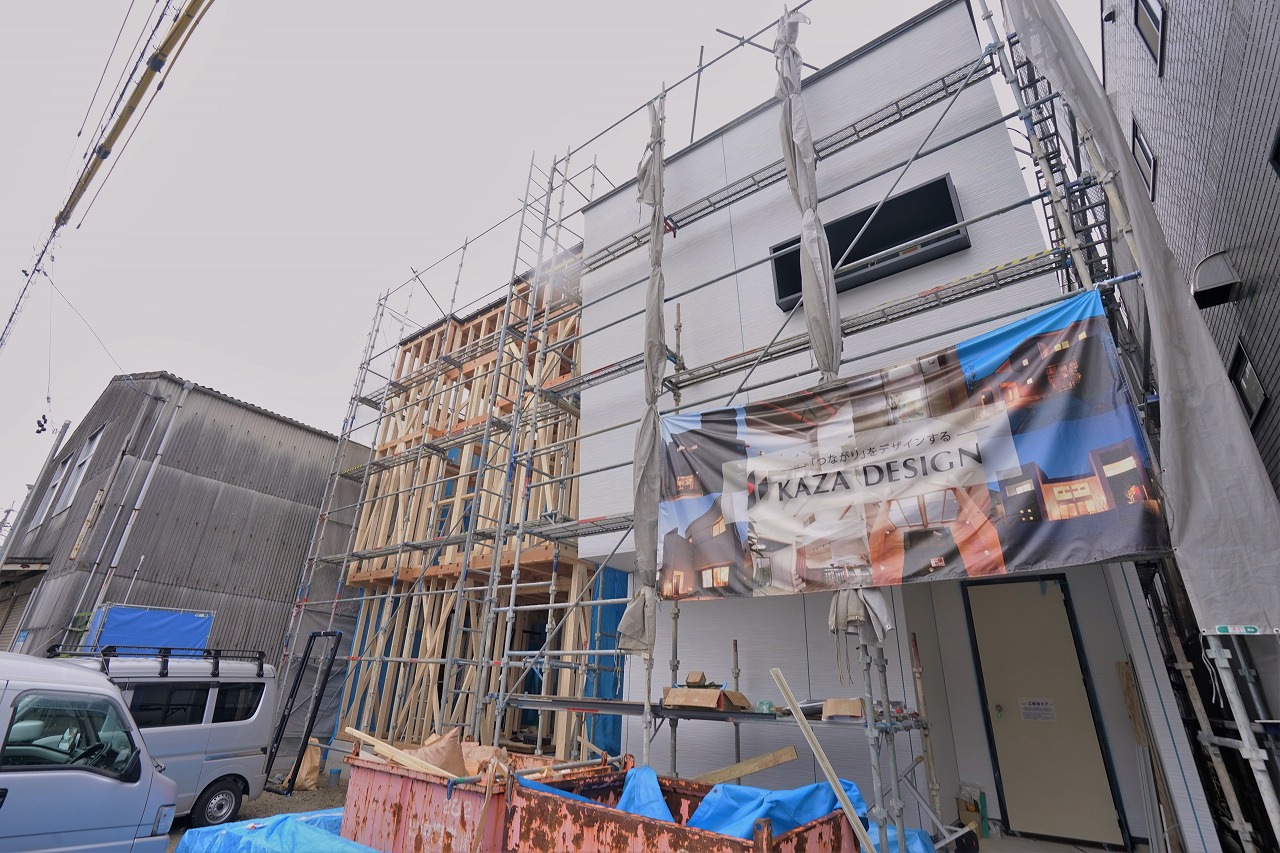 中村区注文住宅「O様邸」進捗