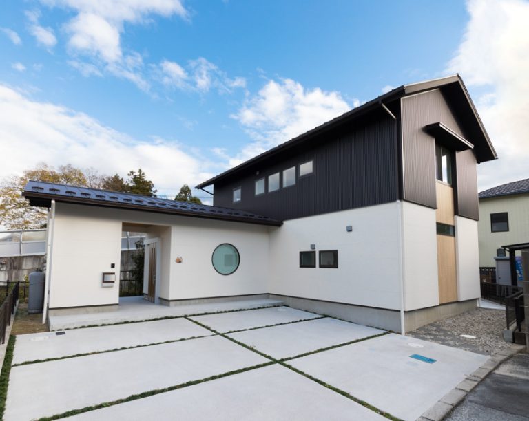 「和」を感じる住まい