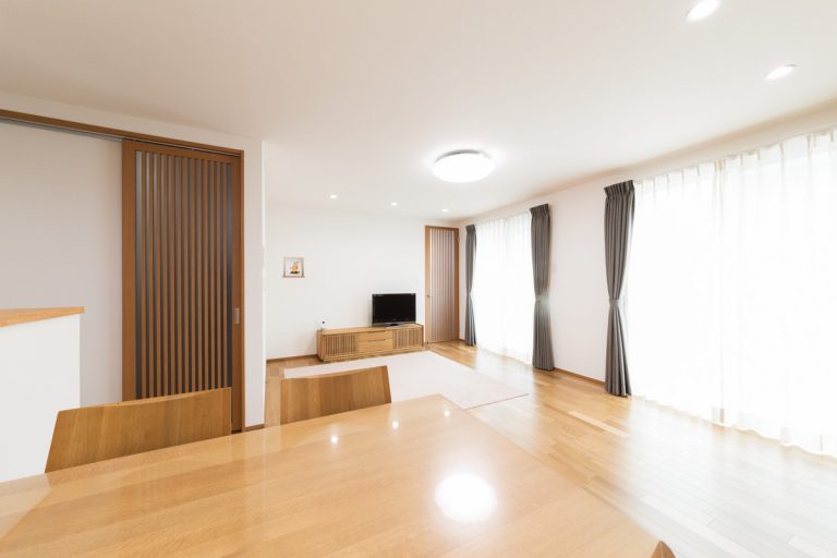 ナチュラルテイストの家