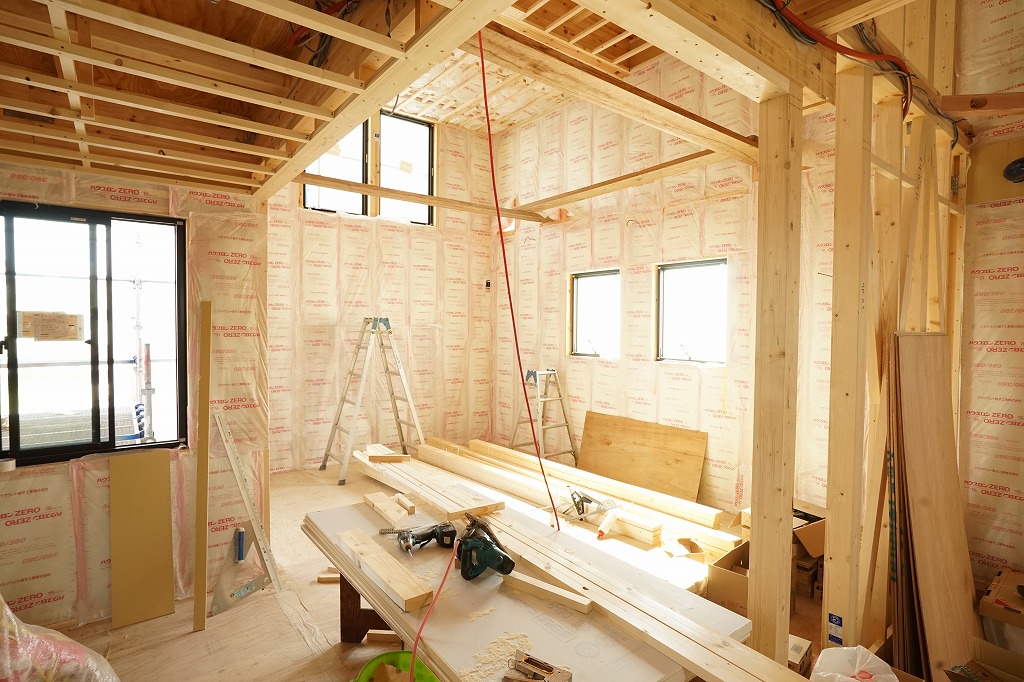 中川区注文住宅「Ｋ様邸」進捗