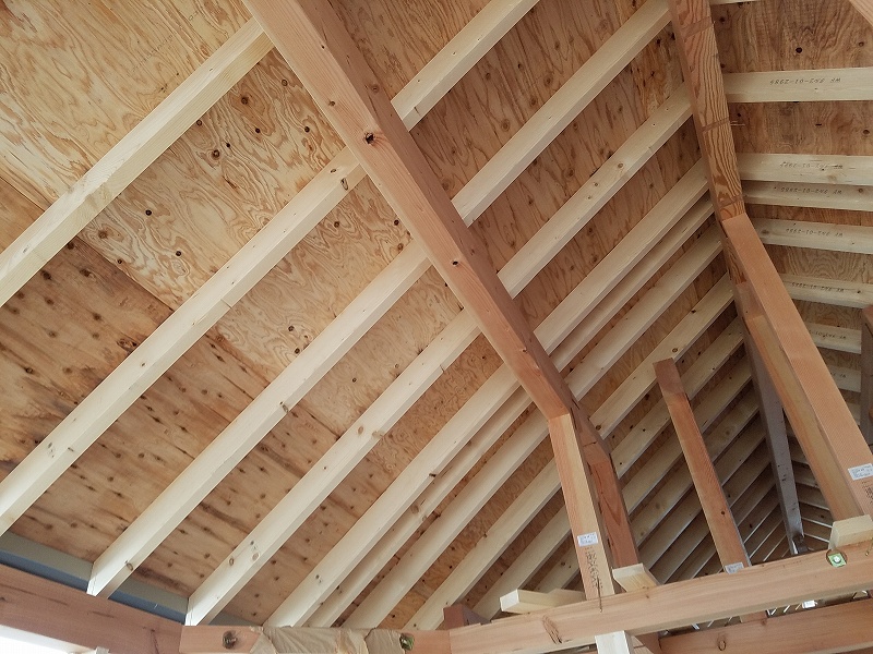 構造見学会開催中！！