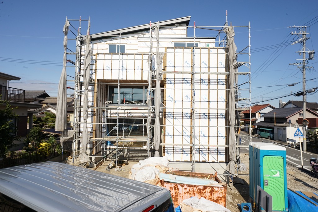 中川区注文住宅「I様邸」進捗状況