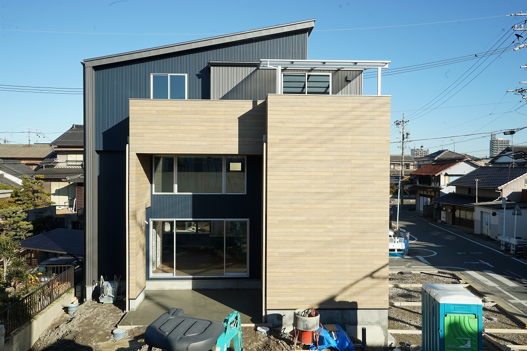 中川区注文住宅「I様邸」もうすぐ完成