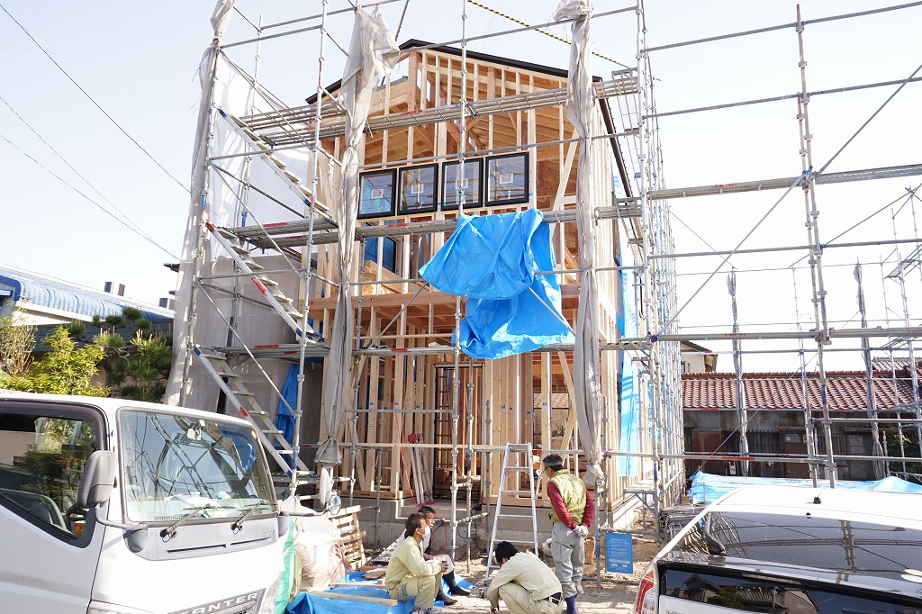 中川区分譲住宅「ウインドヒルズ戸田駅～供米田の家～」始動