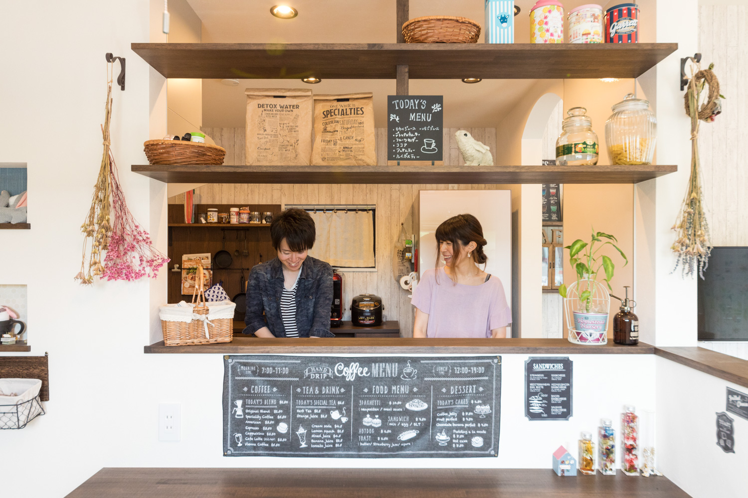 建物デザインが、私たちの理想としているものに近かった！！