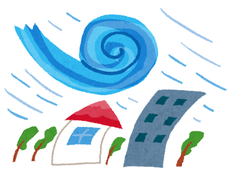 【お詫び】台風による臨時休業について