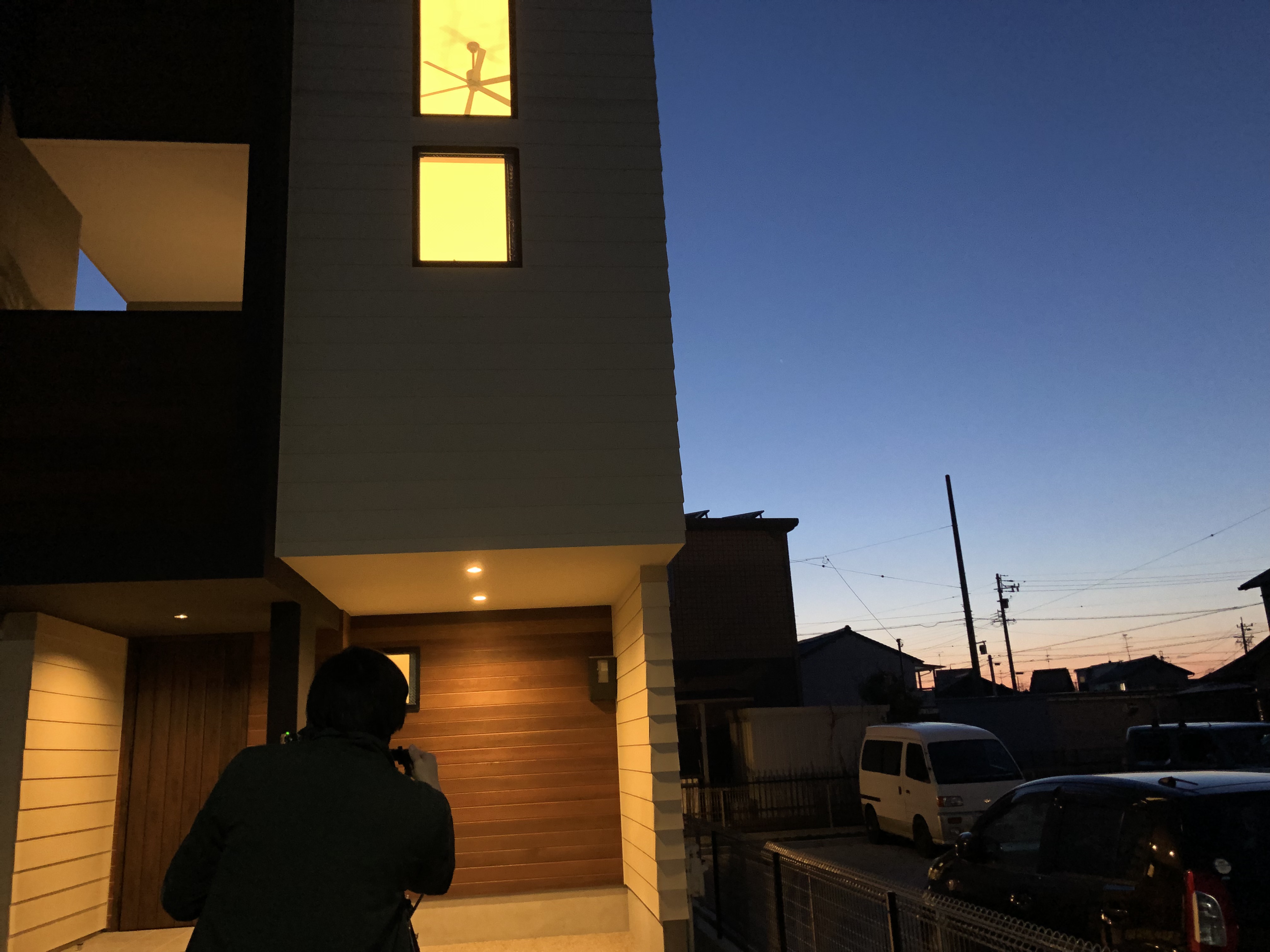 夜景写真撮影
