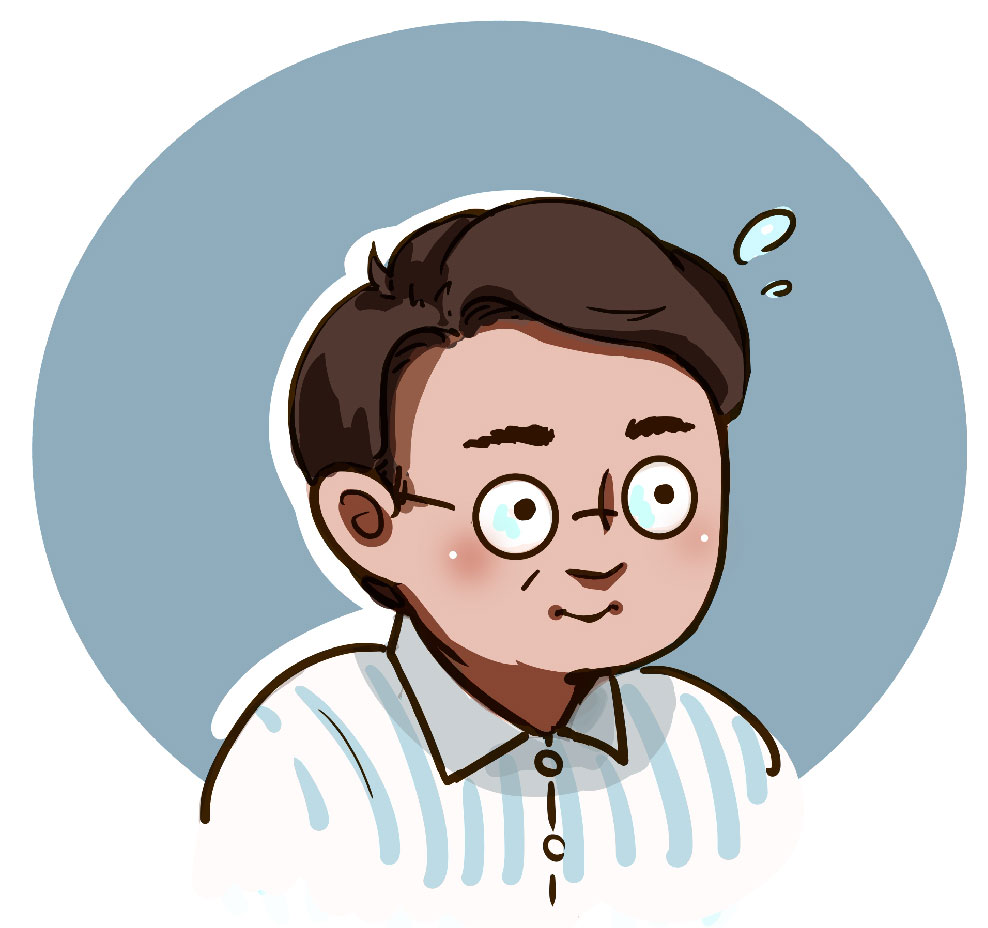 似顔絵イラスト