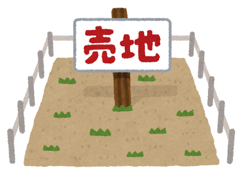 カザデザインのオーダー販売の土地