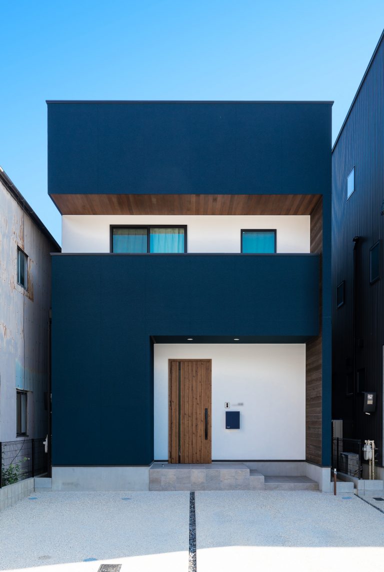 Navy house