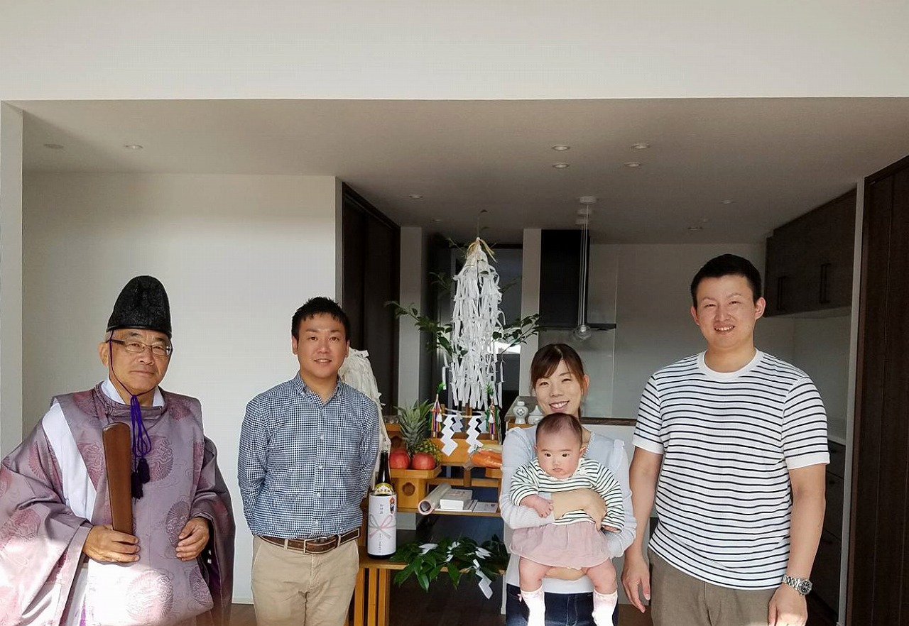 中村区注文住宅「Ｉ様邸」竣工祭