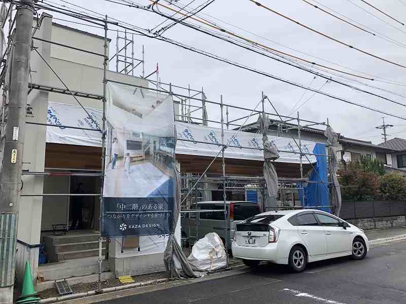 シャッターゲートが着々と仕上がってきました。