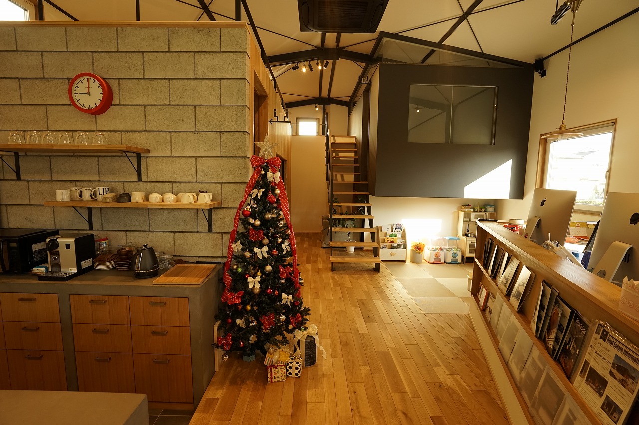 クリスマス設え
