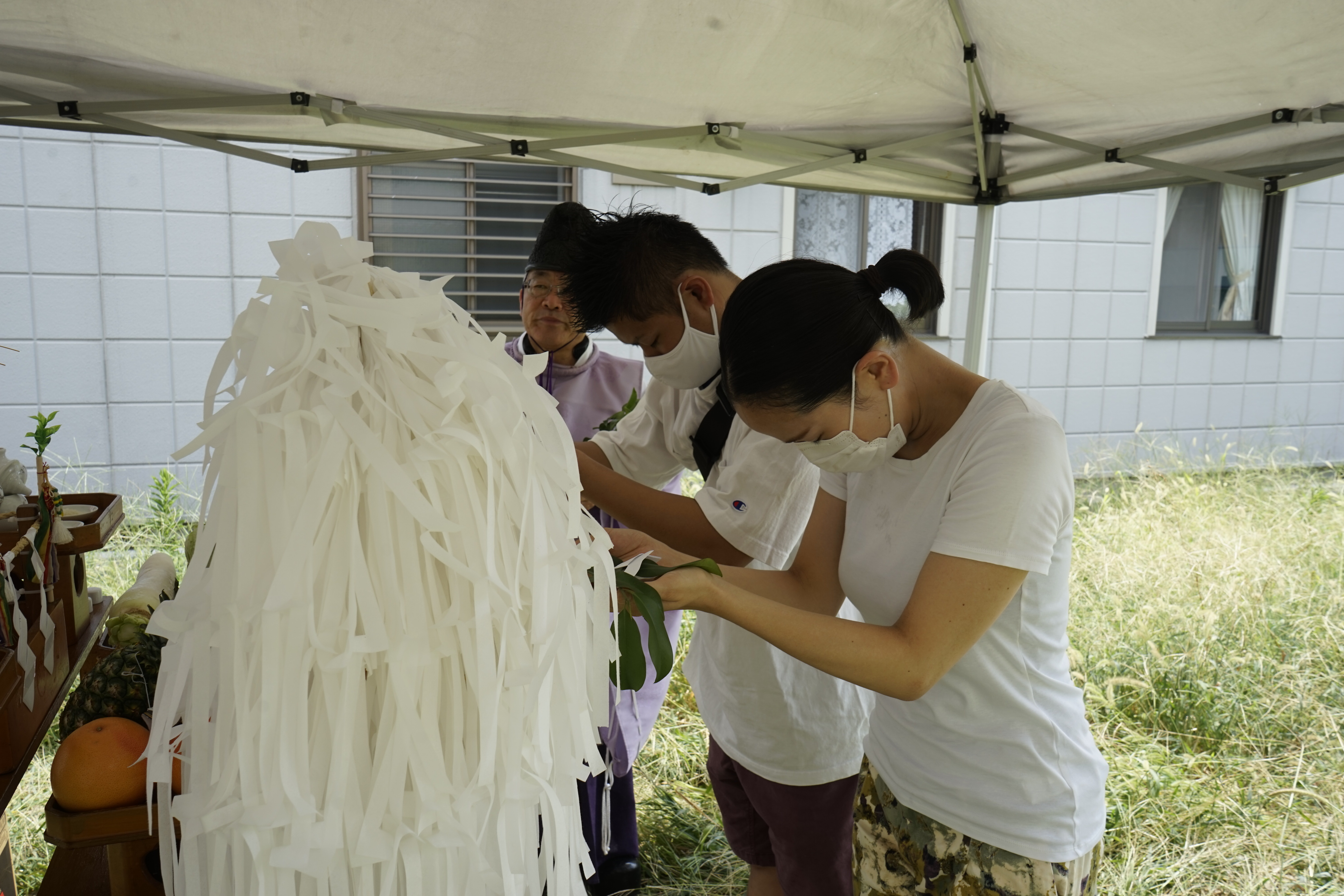 中川区の注文住宅「S様邸」地鎮祭