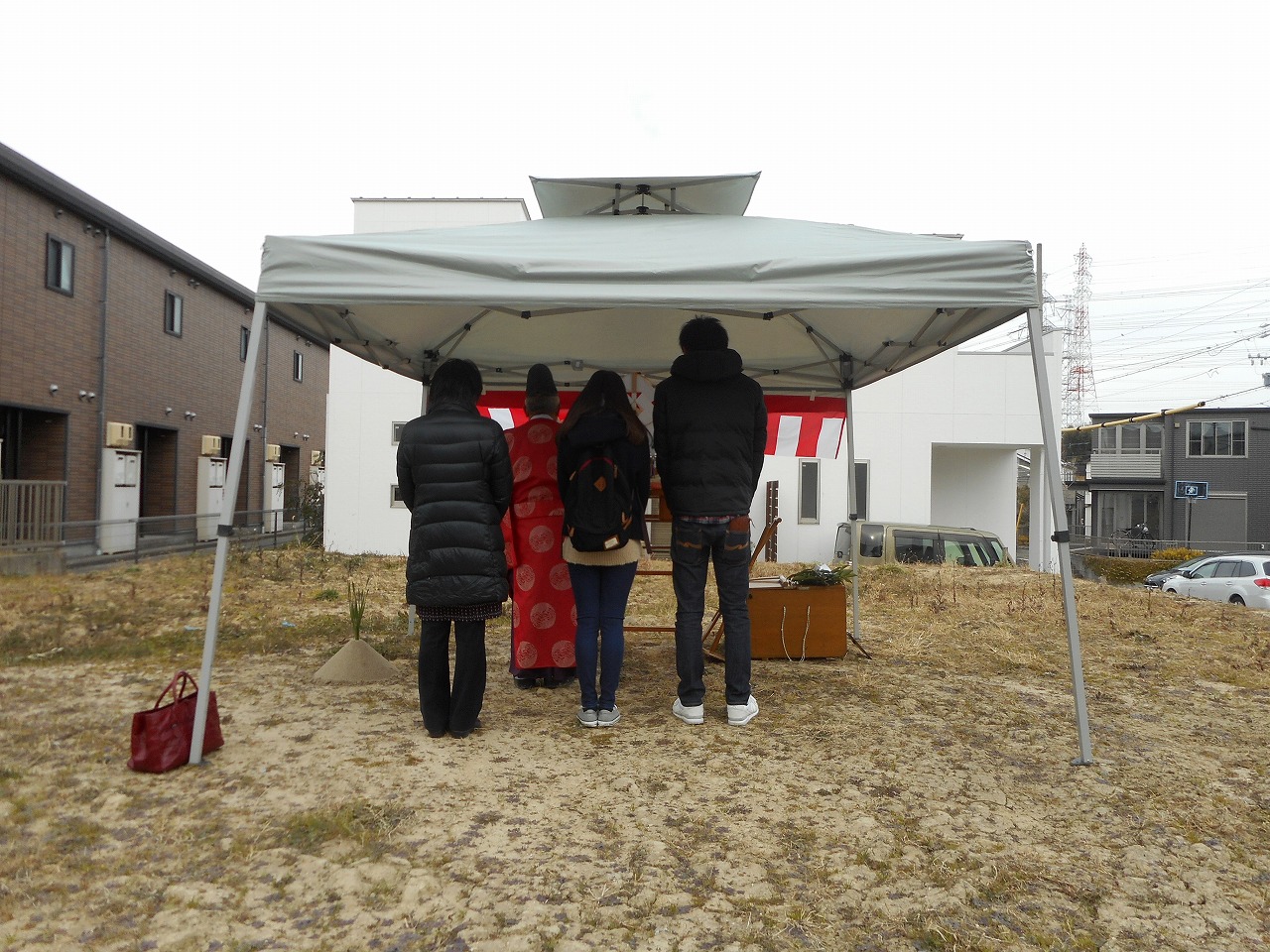 知多市注文住宅『S様邸』工事着工