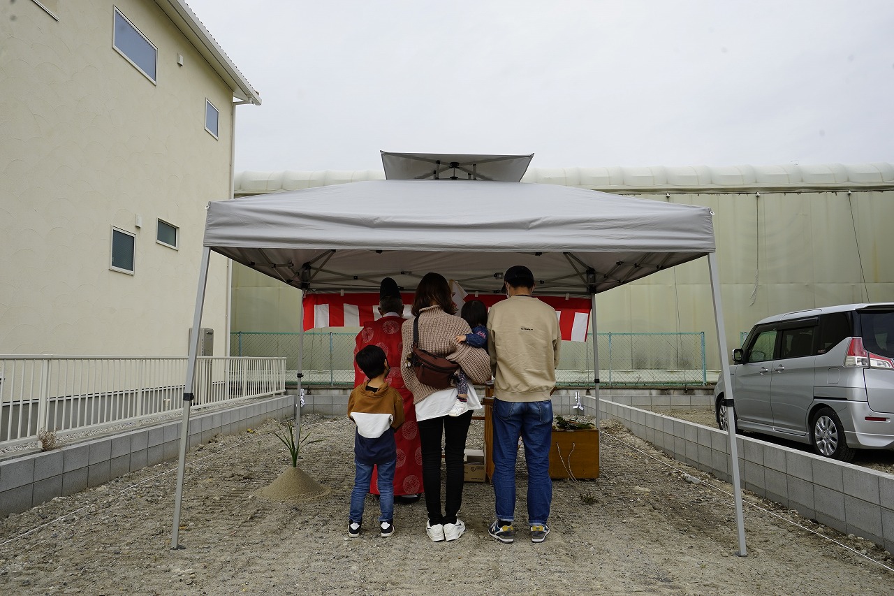 中川区注文住宅『U様邸』工事着工