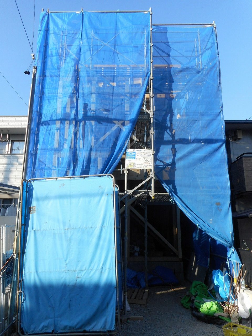 名古屋市中村区注文住宅『Ｓ様邸』上棟