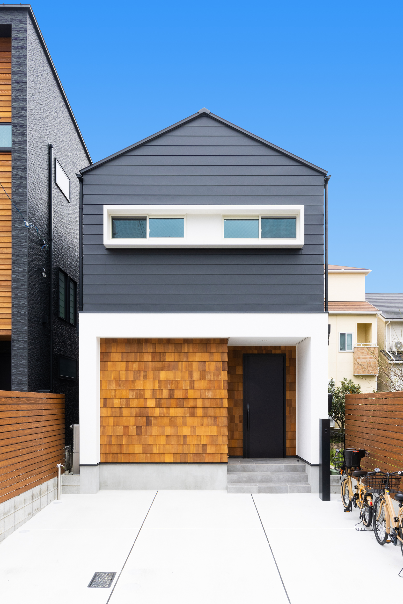 無垢材にこだわった安らぎ空間の家