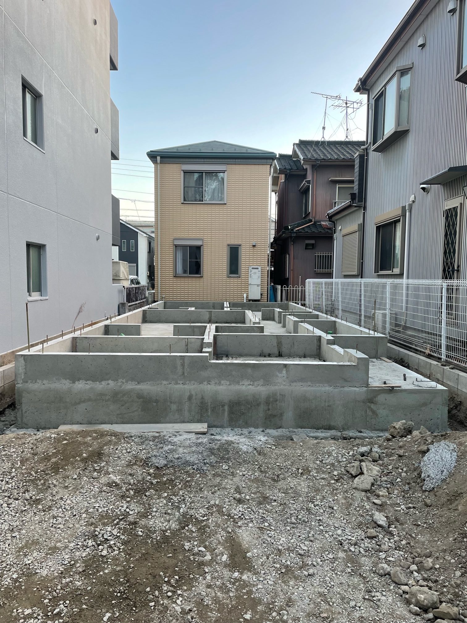 名古屋市中村区注文住宅『I様邸』　進捗状況