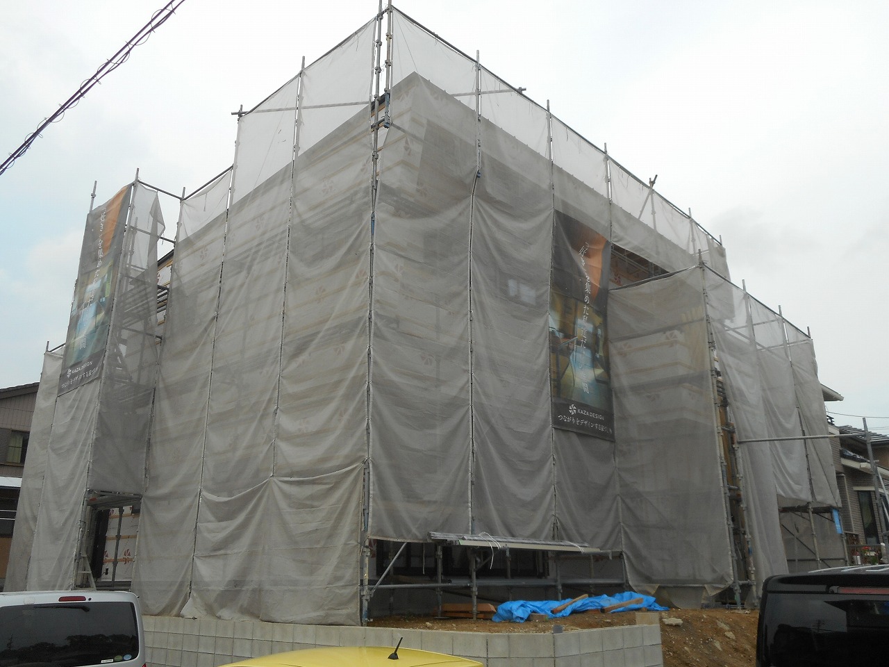 三重県四日市市注文住宅「Y様邸」進捗状況