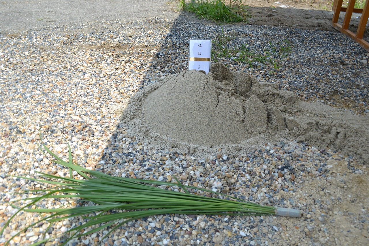 名古屋市中川区「A様邸」地鎮祭