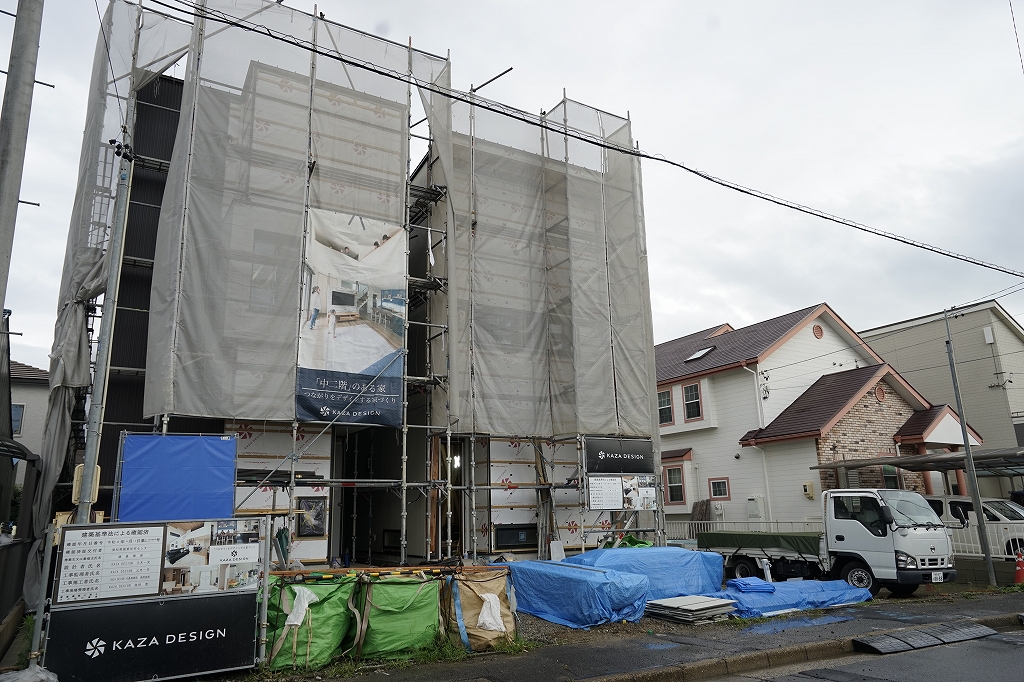 中村区日ノ宮町進捗状況
