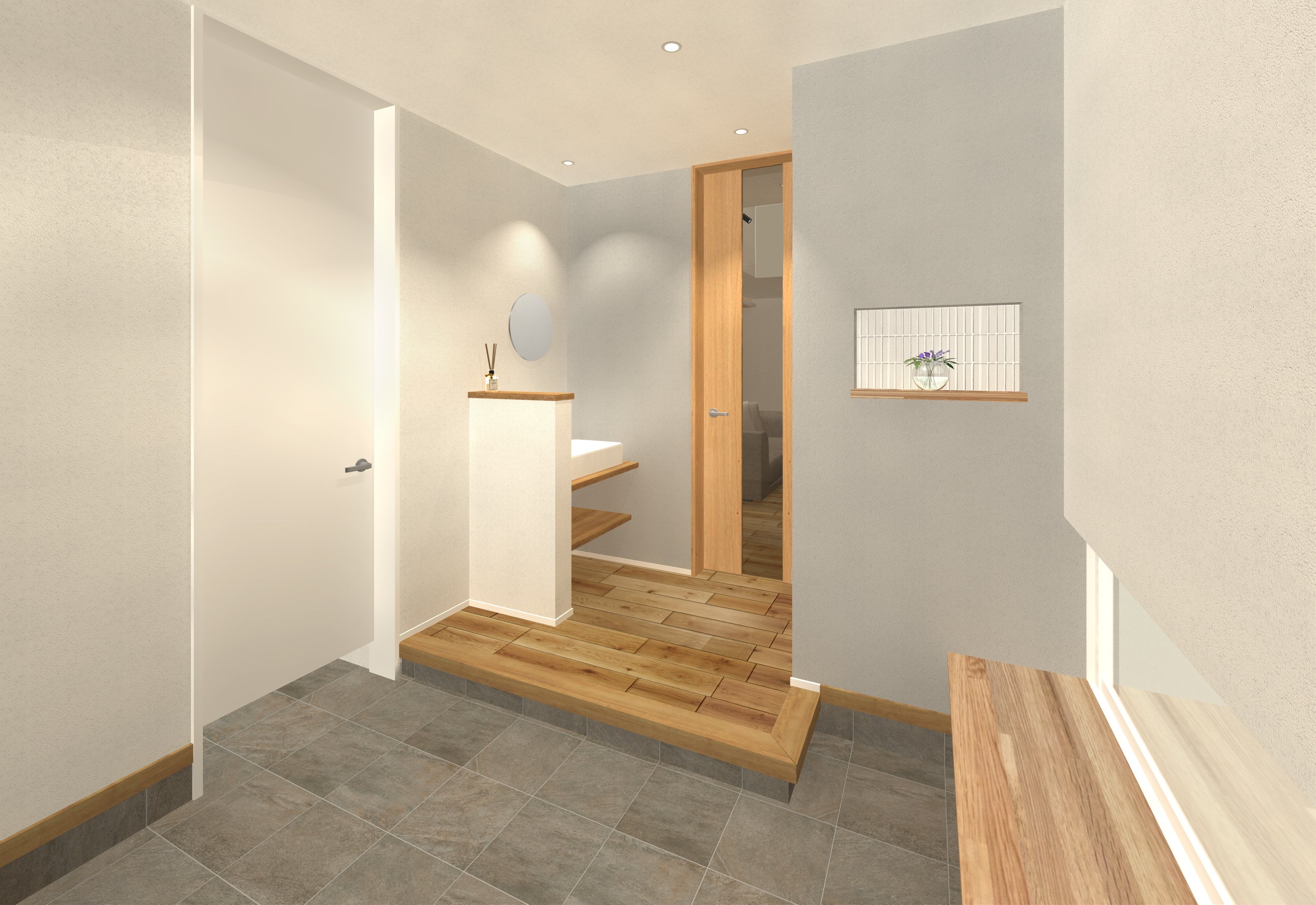 お施主様検査を終えて。お引渡しまであと一週間。