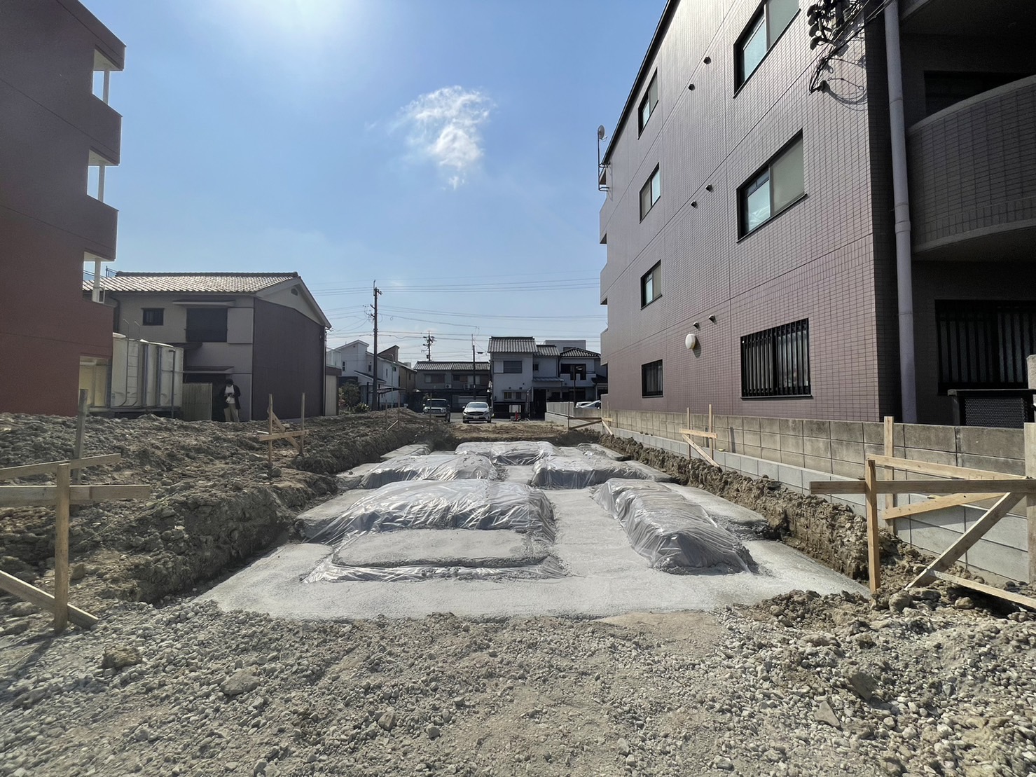 始まりました。