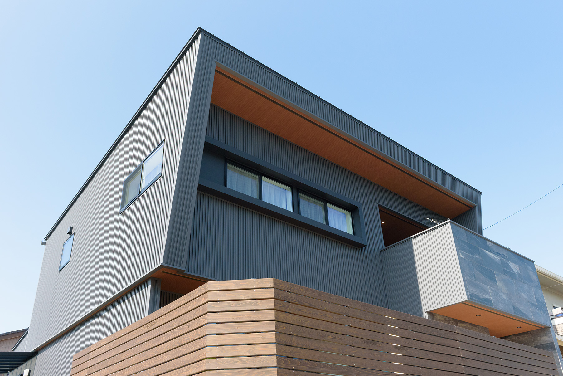 リビングテラスの家