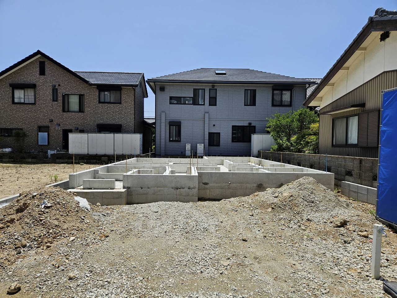 名古屋市中川区注文住宅【M様邸】工事着工