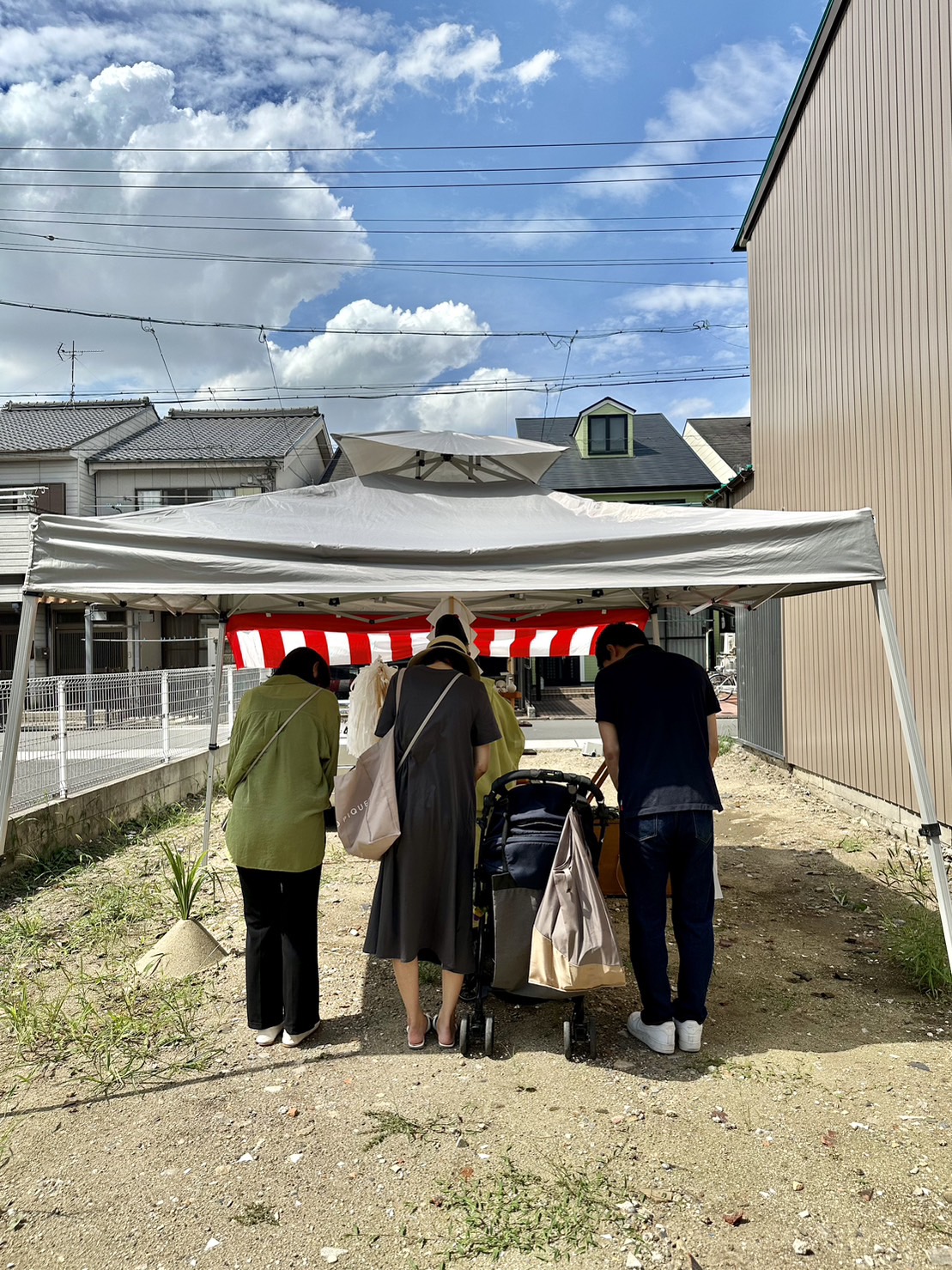 名古屋市中村区注文住宅「K様邸」地鎮祭