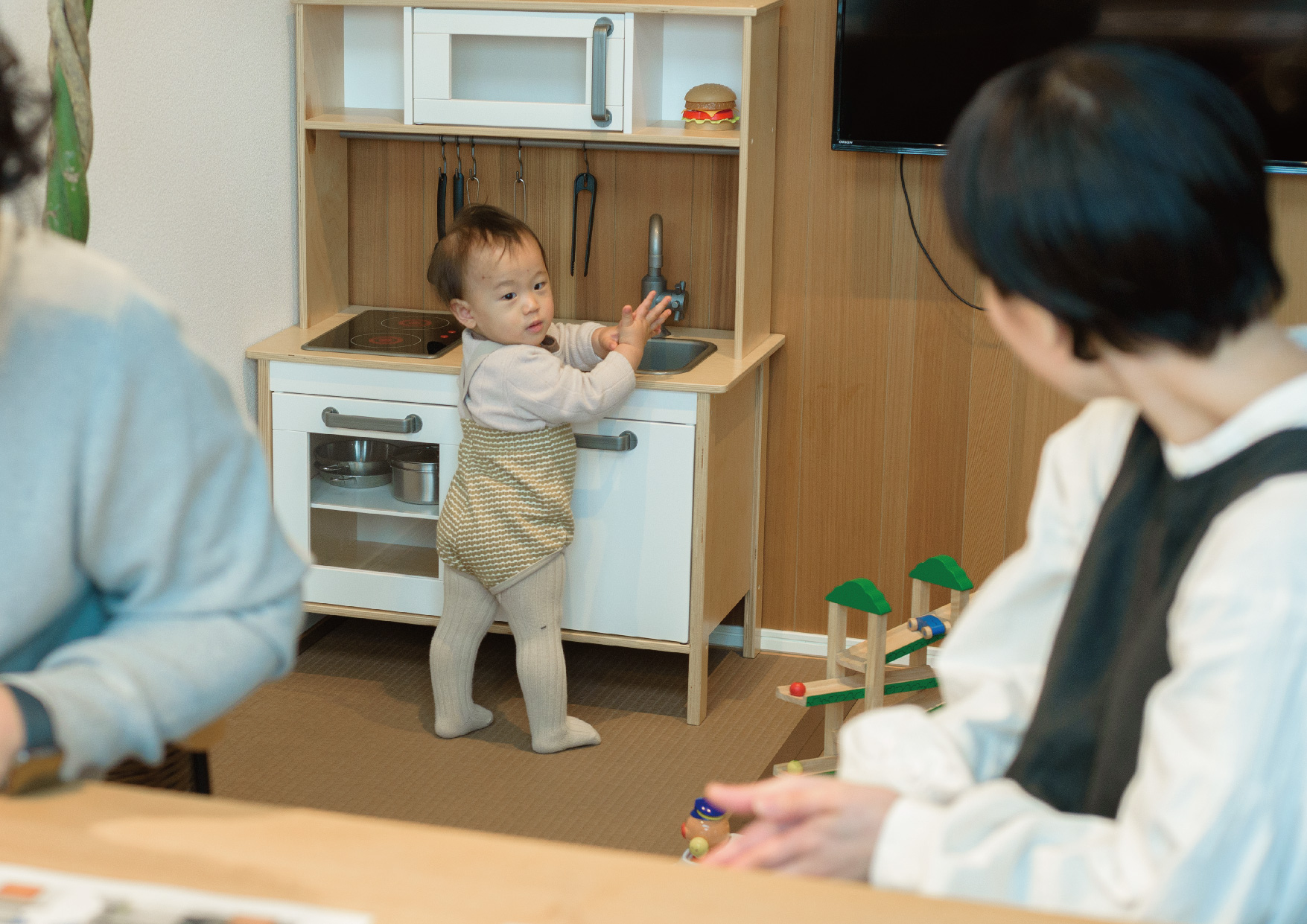 お子様連れのお客様へ
