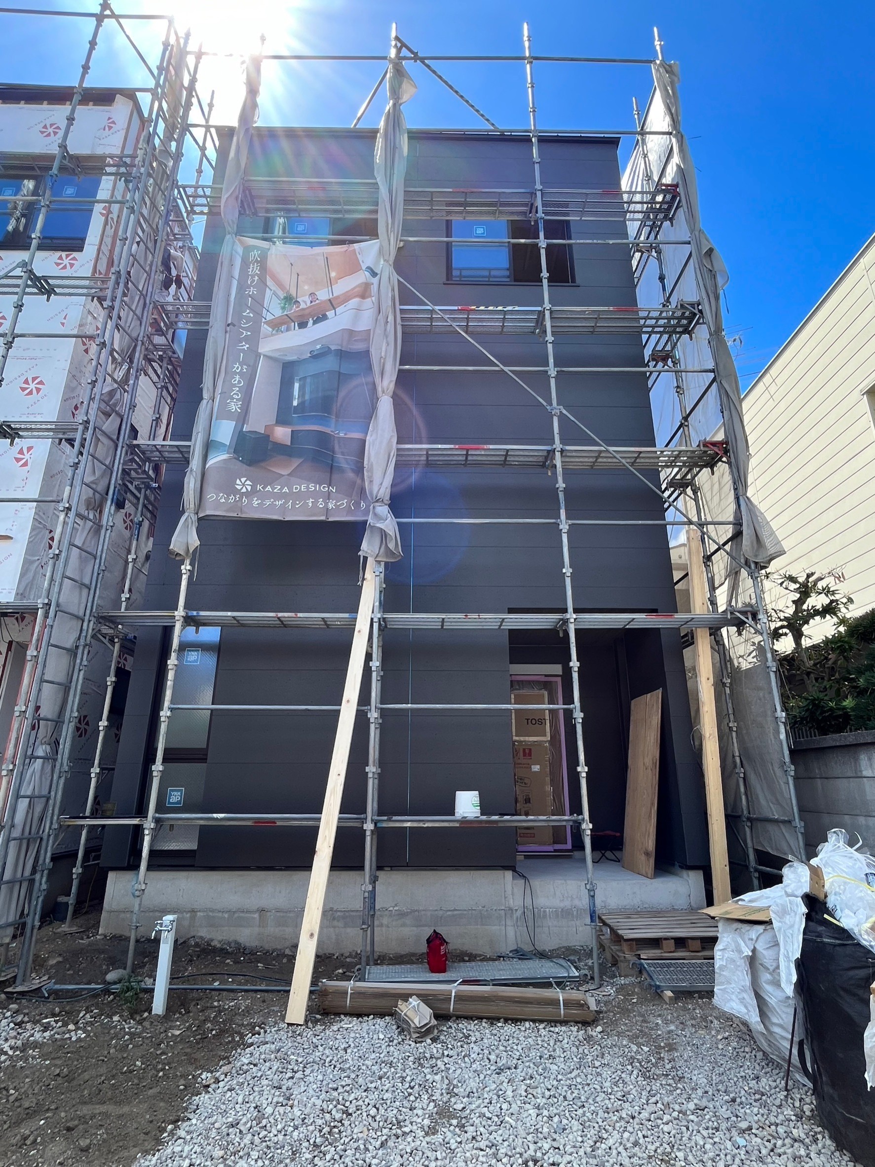中川区注文住宅【K様邸】現場打合せ