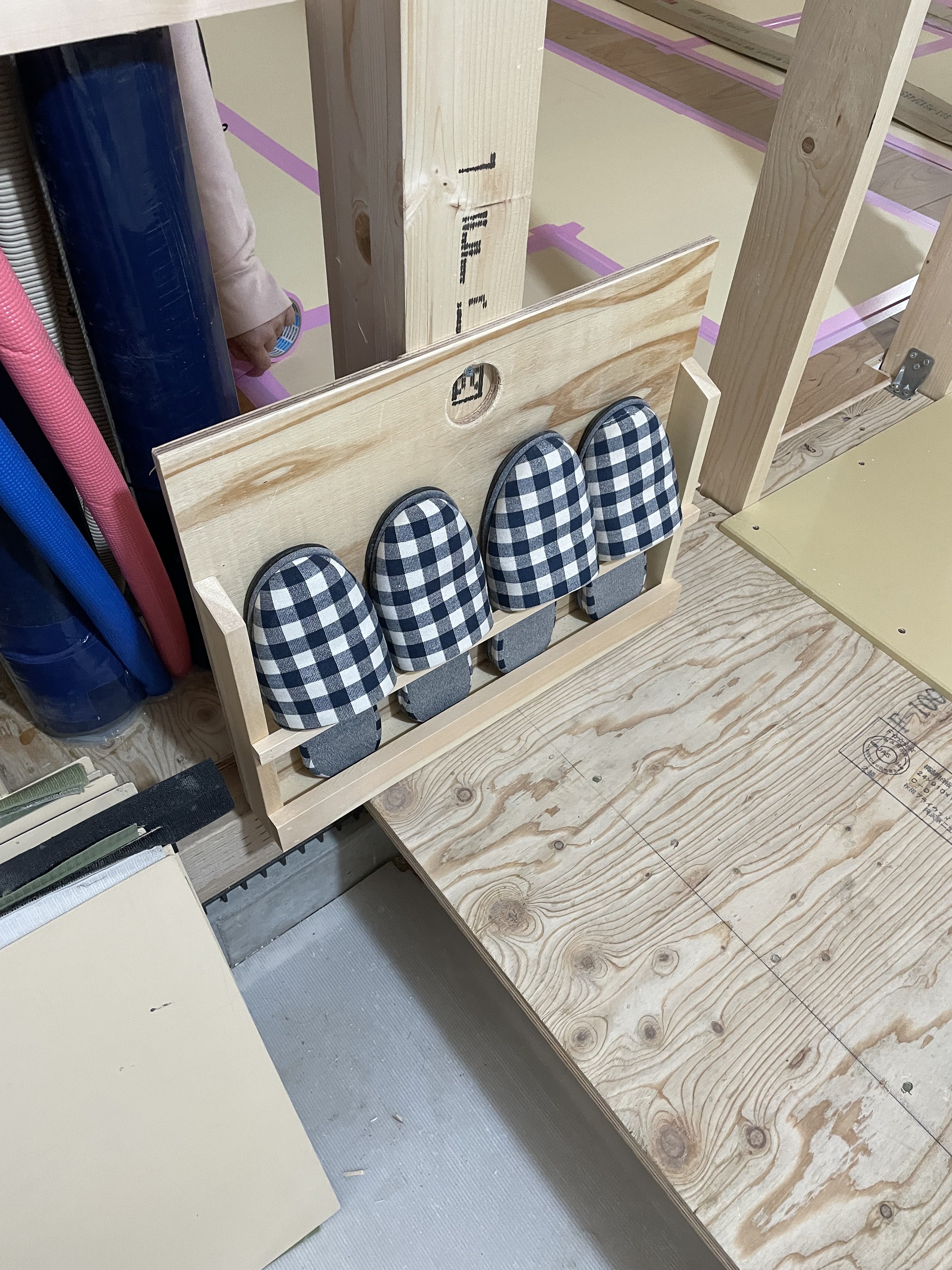 大工さんの優しさ