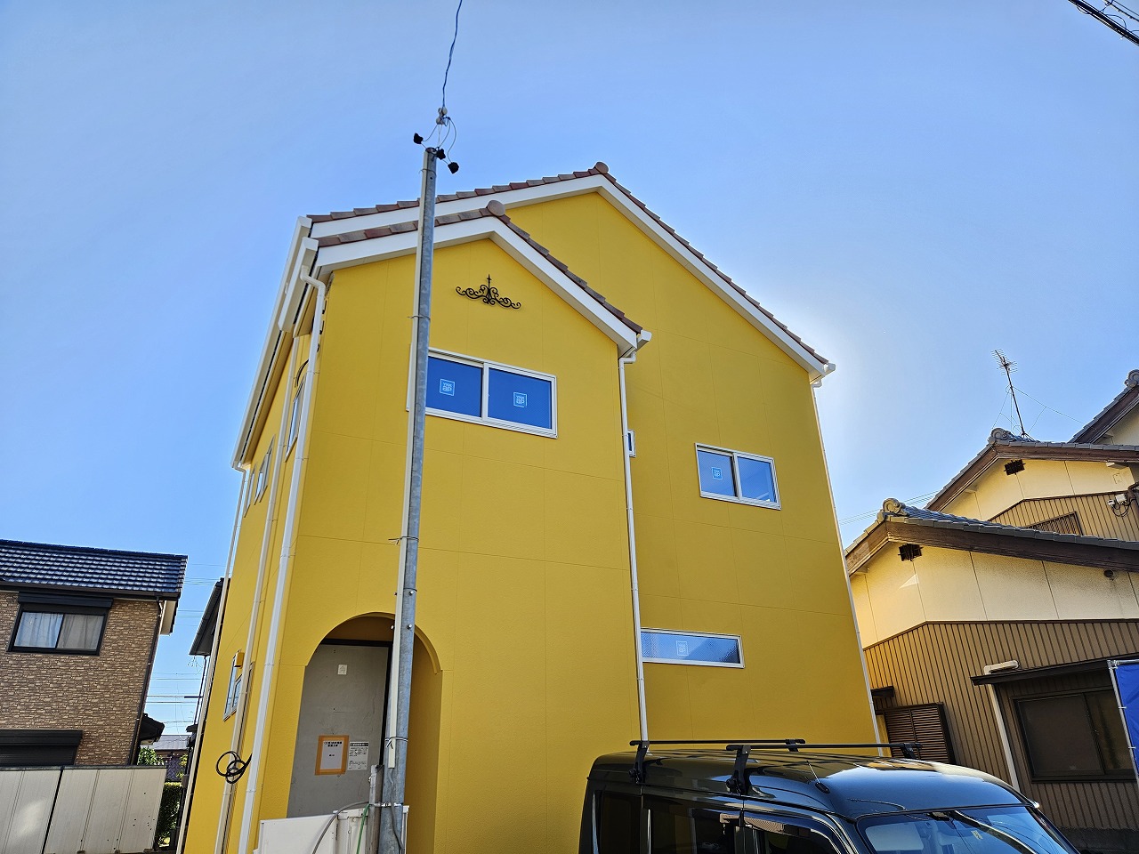 中川区注文住宅【M様邸】進捗状況