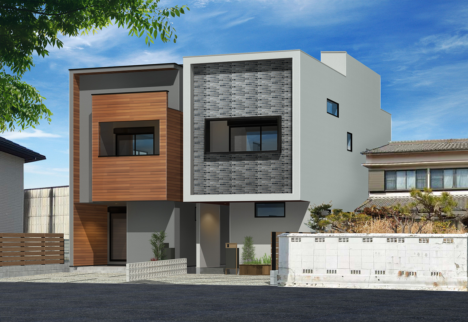 「ウインドヒルズ尾頭橋駅～二女子町の家～」販売開始いたしました。