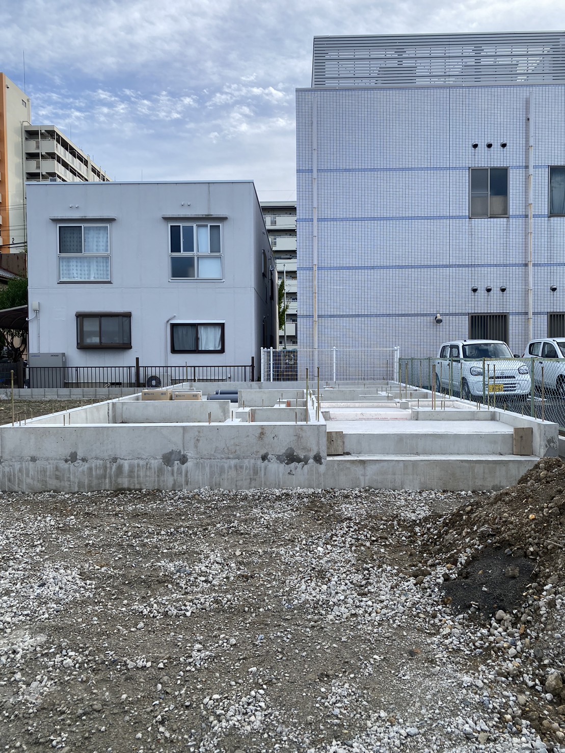 中村区注文住宅【N様邸】進捗状況