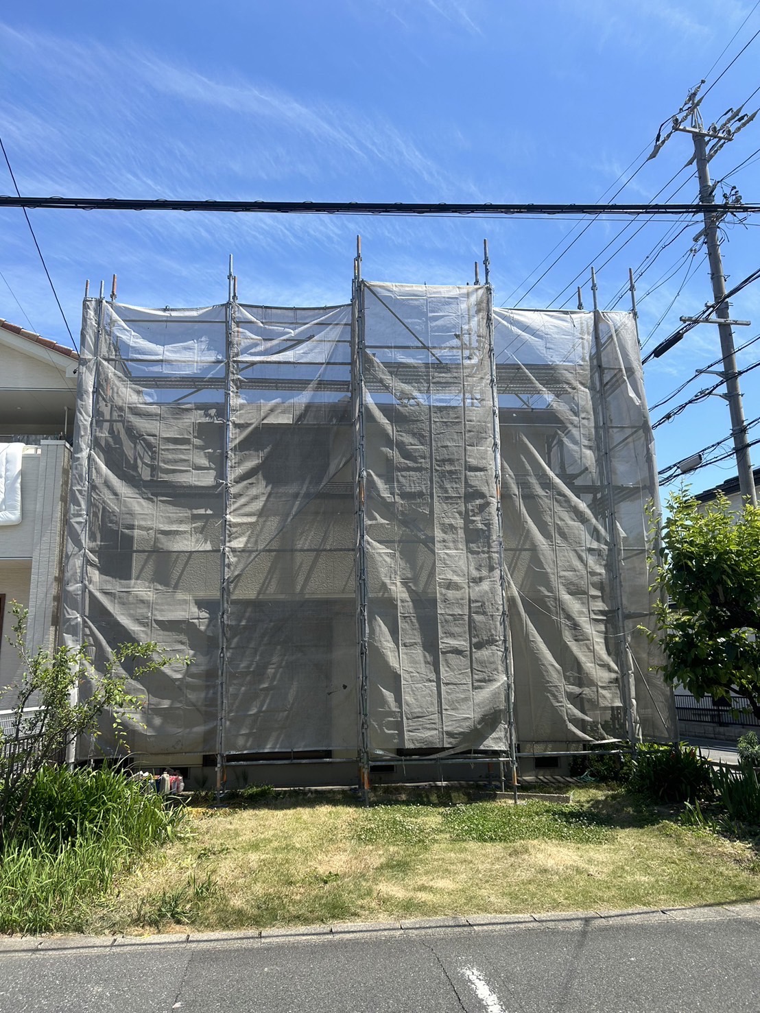 あま市リフォーム工事【着工】