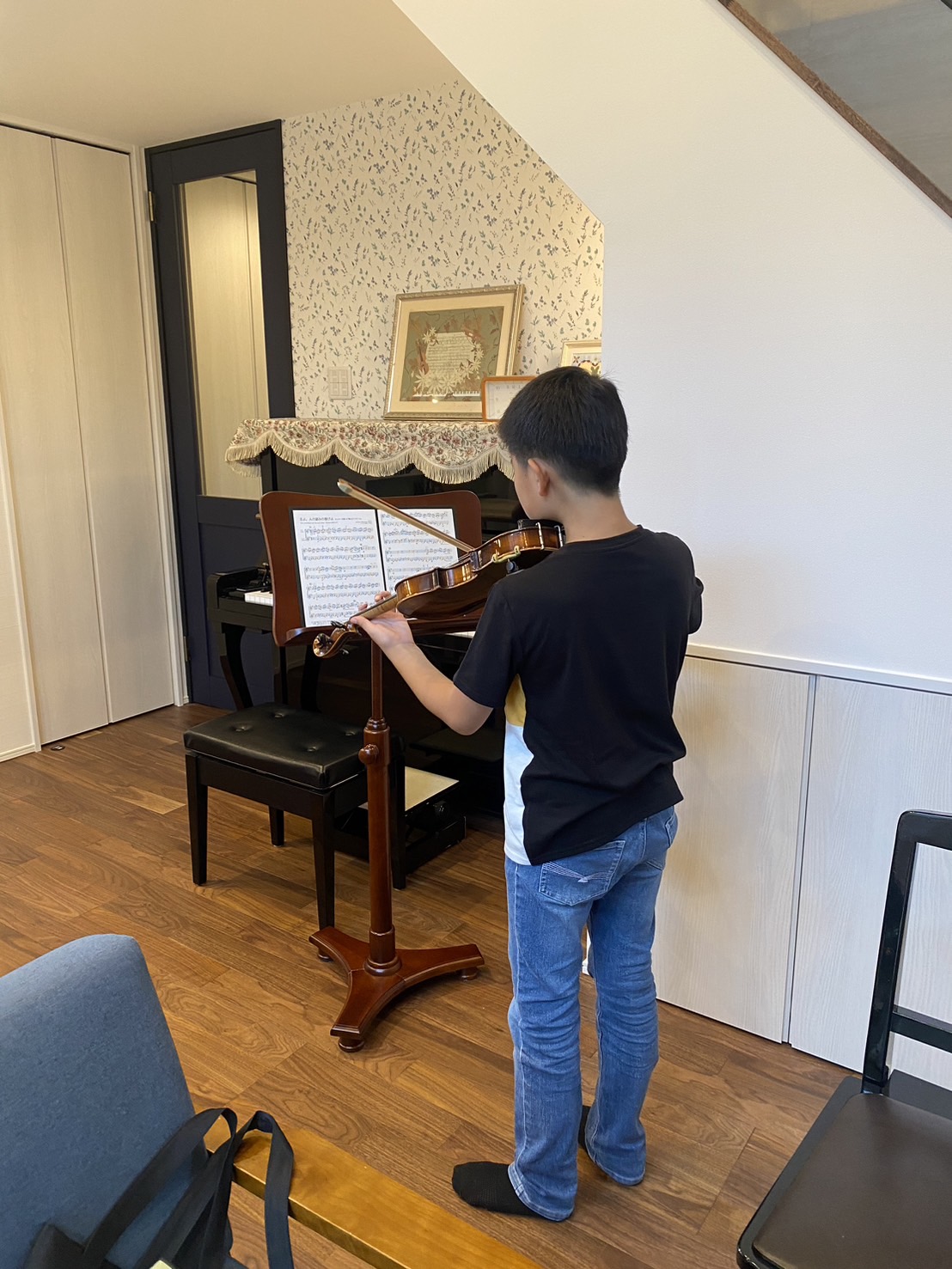 11歳のバイオリニスト